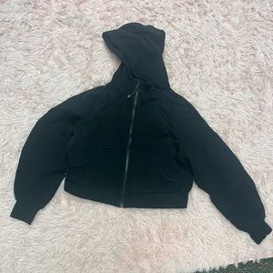 Lululemon Black Scuba